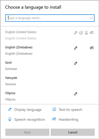 Get More Voices for Text to Speech